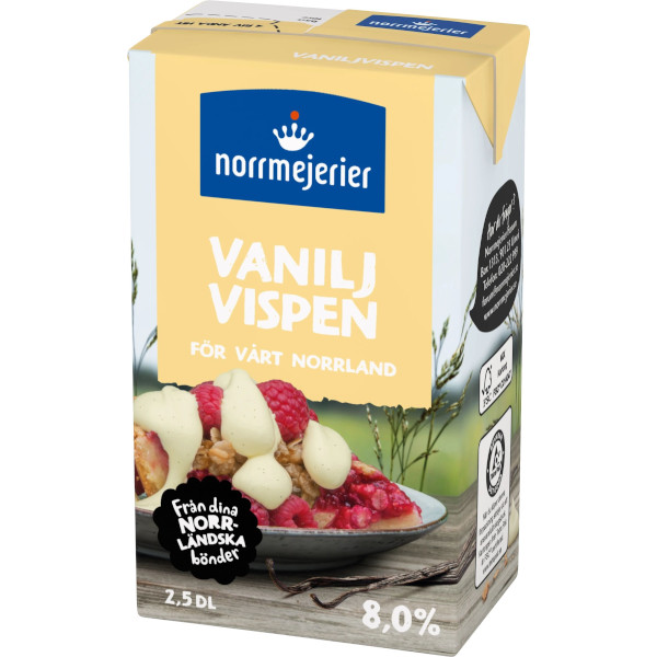 Norrmejerier Vaniljvispen