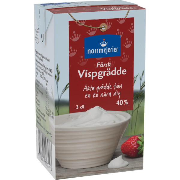 Norrmejerier Vispgrädde