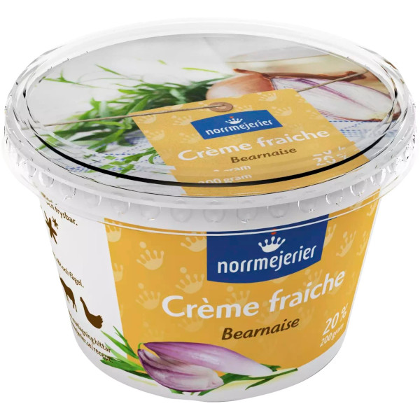 Norrmejerier Crème Fraichen Bearnaise