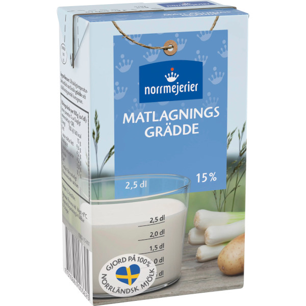 Norrmejerier Matlagningsgrädde