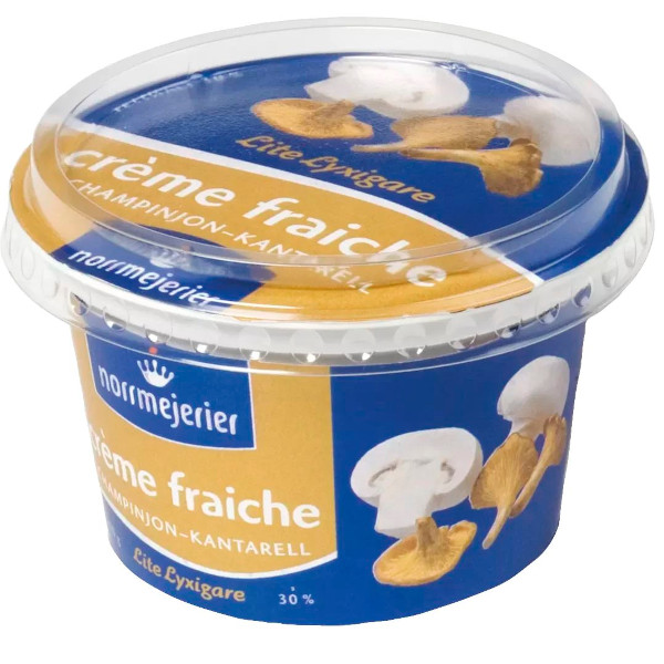 Norrmejerier Crème Fraiche Champinjon & Kantarell