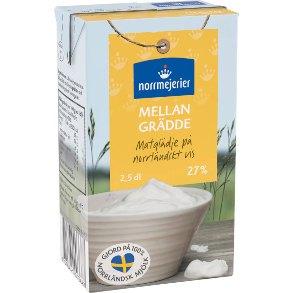 Norrmejerier Mellangrädde