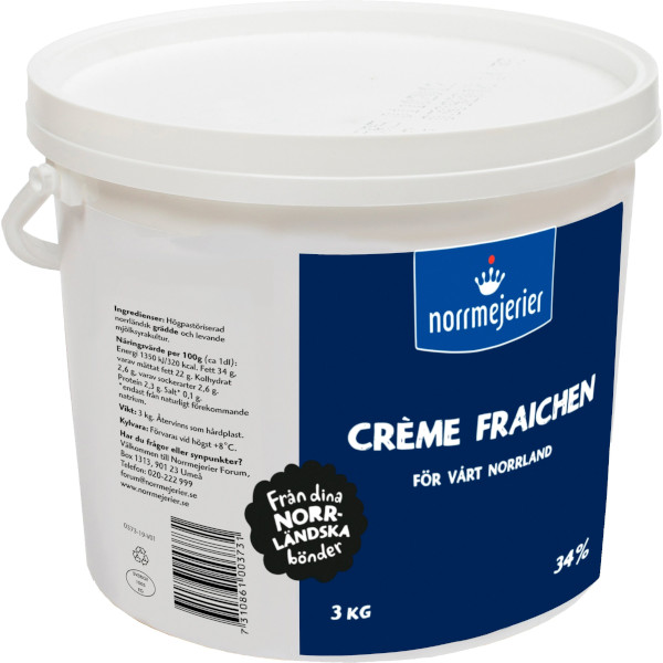 Norrmejerier Crème Fraichen