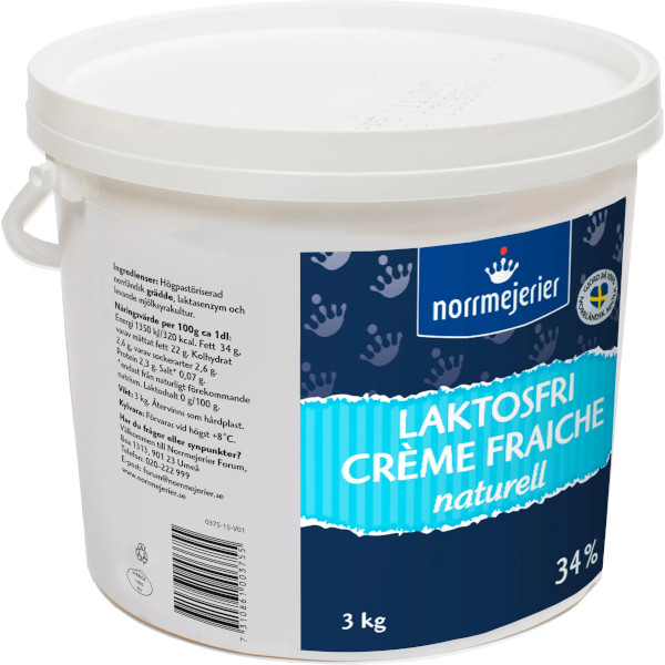 Norrmejerier Crème Fraiche Laktosfri