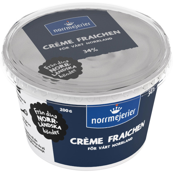 Norrmejerier Crème Fraichen
