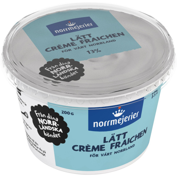 Norrmejerier Crème Fraichen Lätt