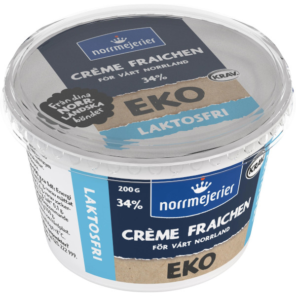 Norrmejerier Crème Fraichen Laktosfri Eko