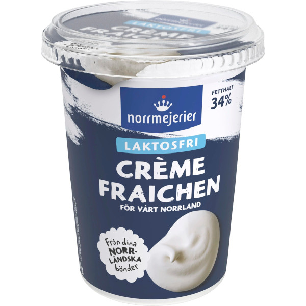 Norrmejerier Crème Fraichen Laktosfri