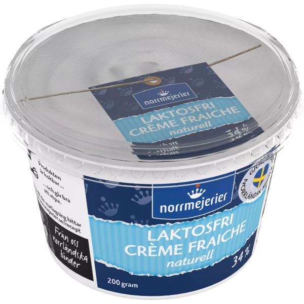 Norrmejerier Crème Fraichen Laktosfri