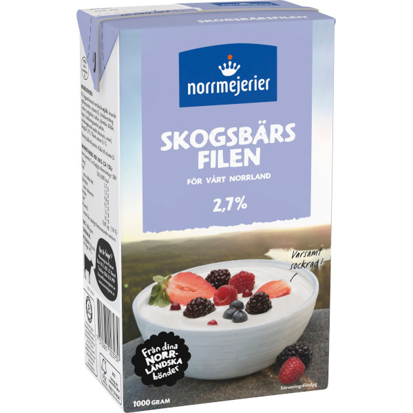 Norrmejerier Skogsbärsfilen