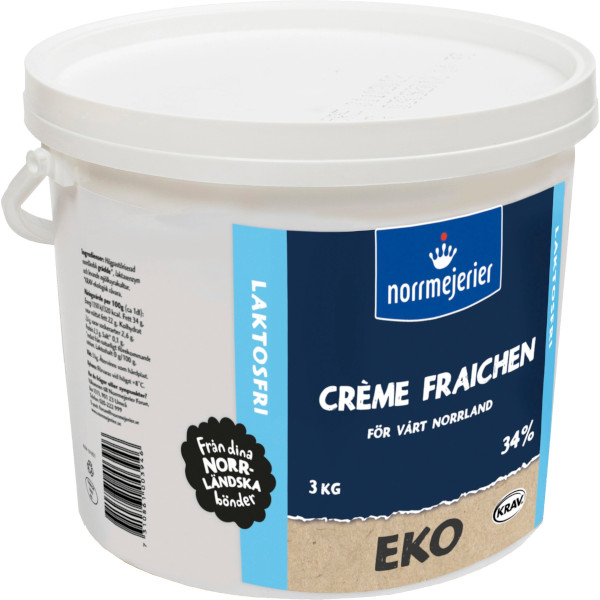 Norrmejerier Crème Fraichen Laktosfri Eko