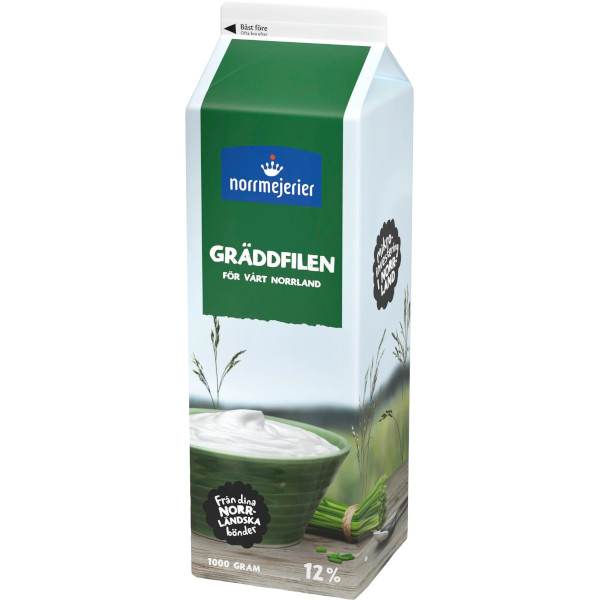Norrmejerier Gräddfilen