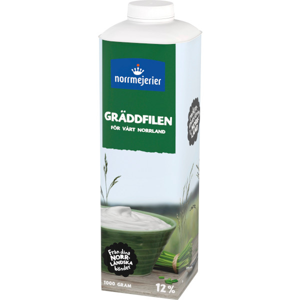 Norrmejerier Gräddfilen