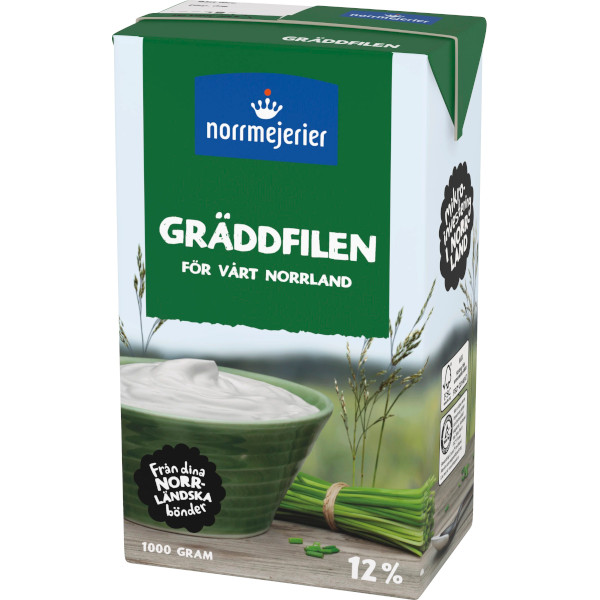 Norrmejerier Gräddfilen