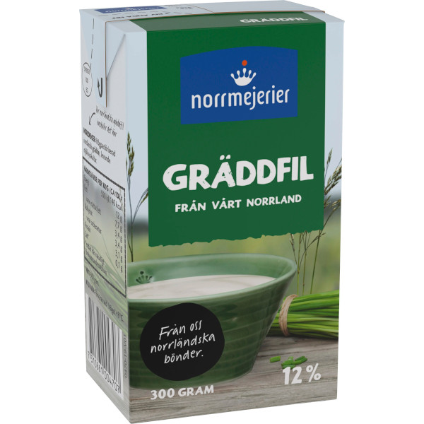 Norrmejerier Gräddfilen