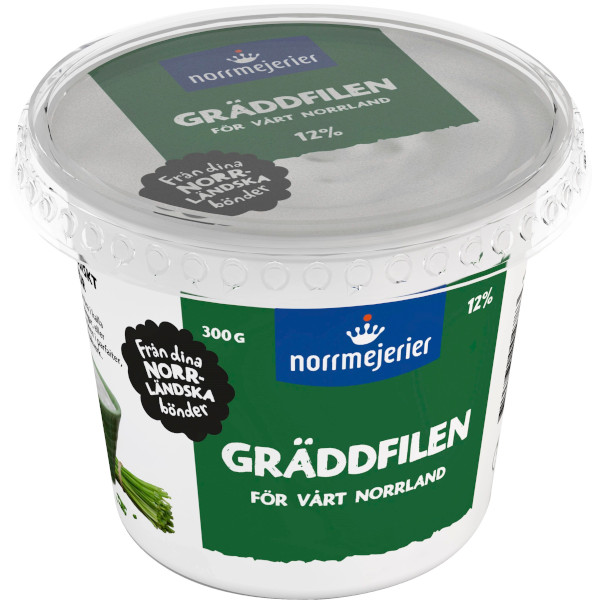 Norrmejerier Gräddfilen