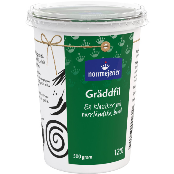 Norrmejerier Gräddfilen