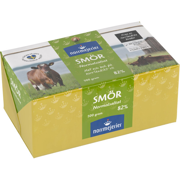 Norrmejerier Smör Normalsaltat