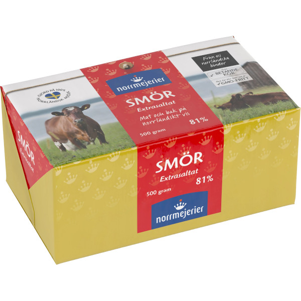 Norrmejerier Smör Extrasaltat