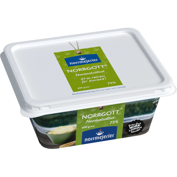 Norrmejerier Bordsask Norrgott Normalsaltat