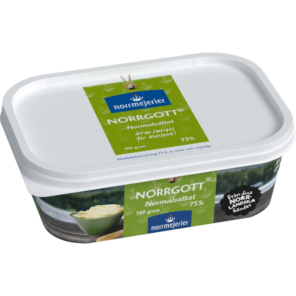 Norrmejerier Bordsask Norrgott Normalsaltat