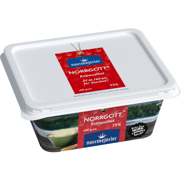 Norrmejerier Bordsask Norrgott Extrasaltat