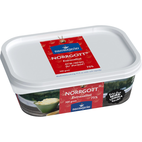 Norrmejerier Bordsask Norrgott Extrasaltat