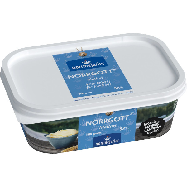 Norrmejerier Bordsask Norrgott Mellan