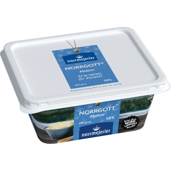 Norrmejerier Bordsask Norrgott Mellan