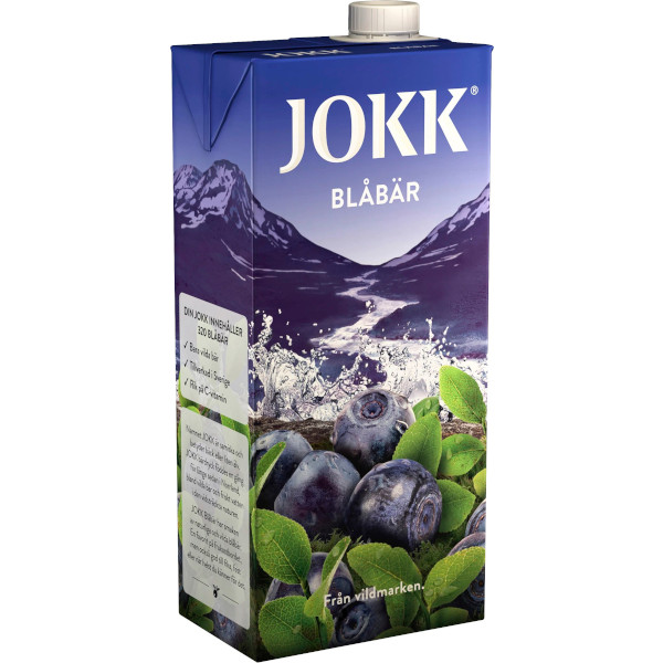 Jokk Bärdryck Blåbär