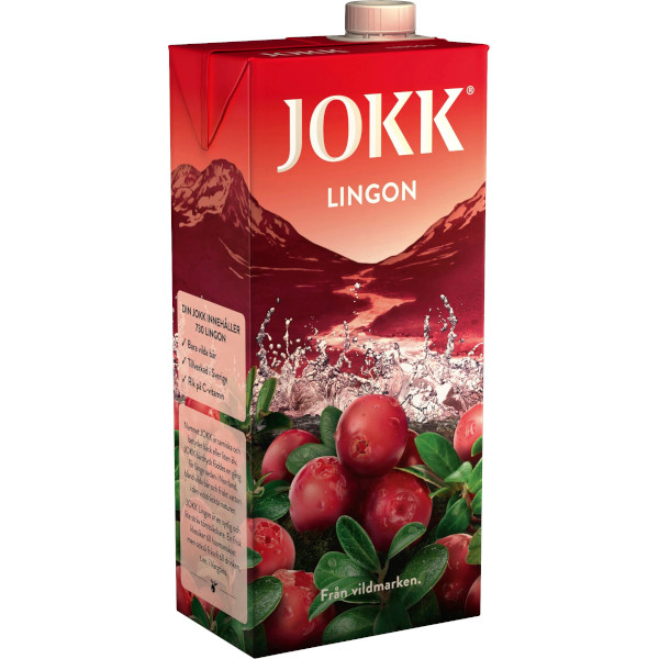 Jokk Bärdryck Lingon