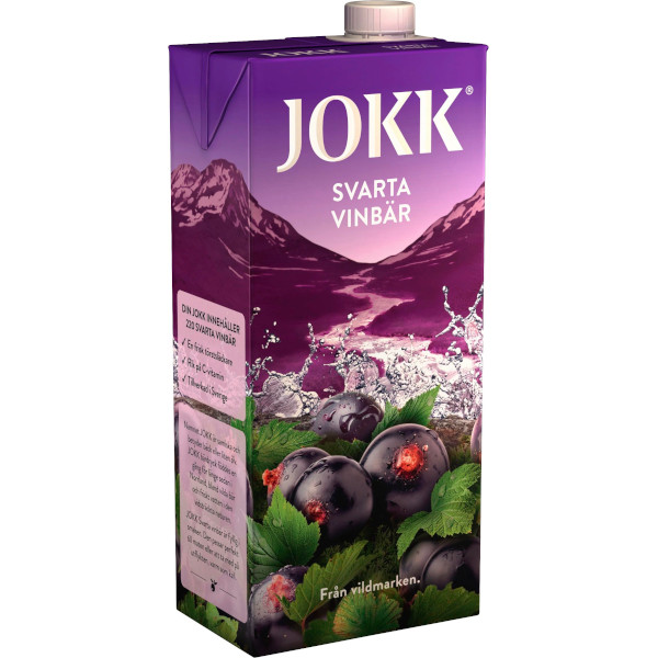 Jokk Bärdryck Svarta Vinbär