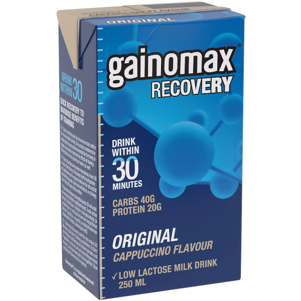 Gainomax Återhämtningsdryck Recovery Cappuccino