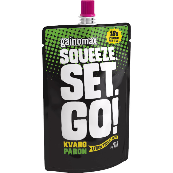 Gainomax Kvarg Squeeze Päron