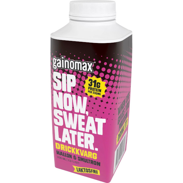 Gainomax Drickkvarg Hallon & Smultron