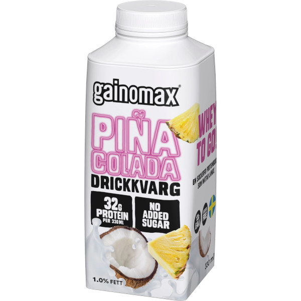 Gainomax Drickkvarg Piña Colada