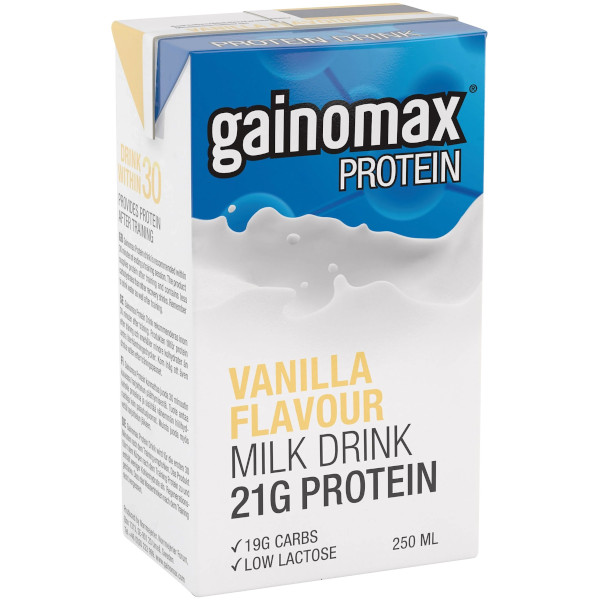 Gainomax Proteindrink Vanilla