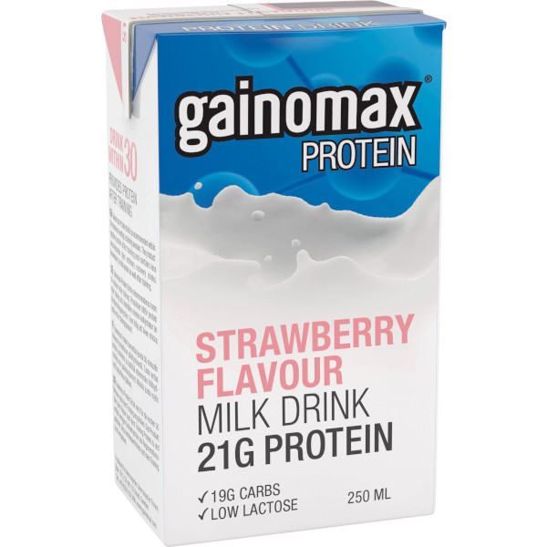 Gainomax Proteindrink Strawberry