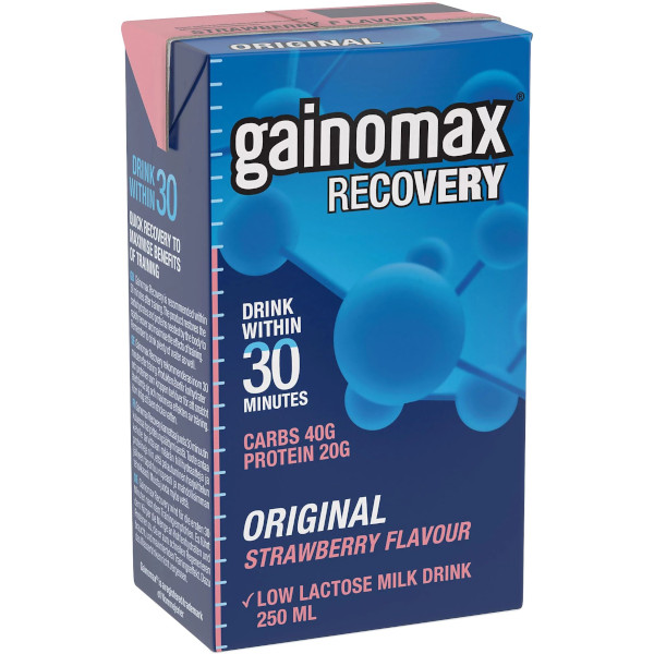 Gainomax Recovery Drink Strawberry