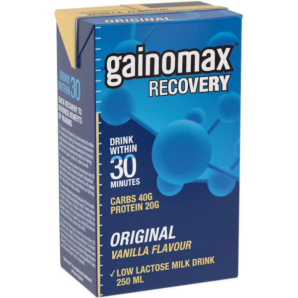 Gainomax Recovery Drink Vanilla