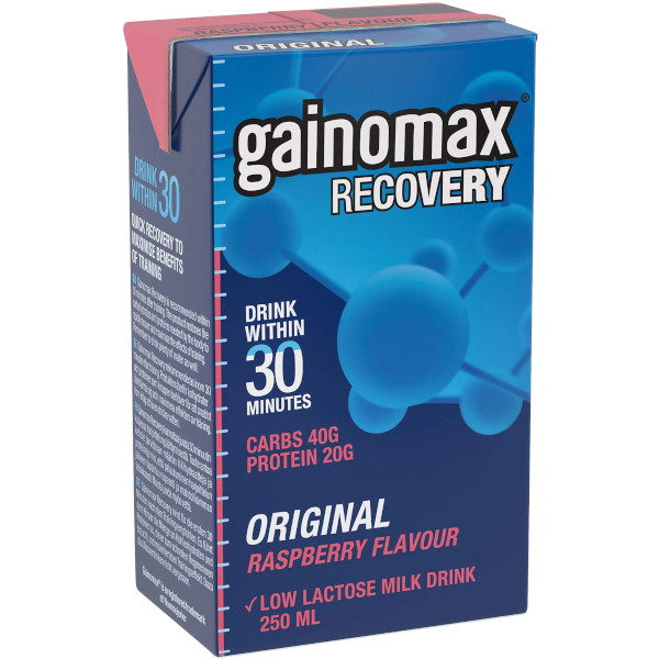 Gainomax Recovery Drink Raspberry