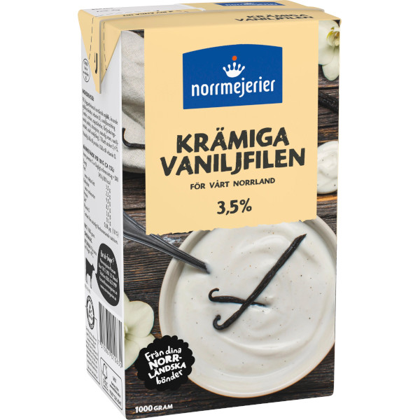 Norrmejerier Vaniljfilen