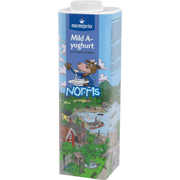 Norrmejerier A-Yoghurt Mild Norris