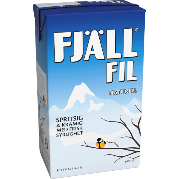 Fjällfil (Norrmejerier) Fil Naturell