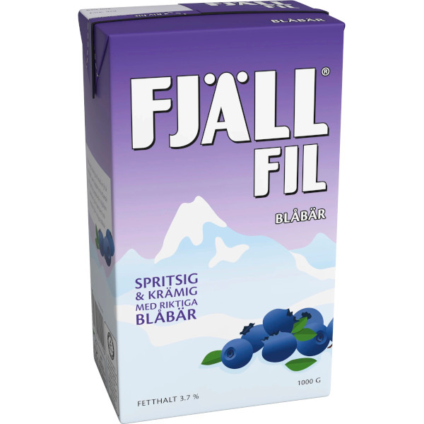Fjällfil (Norrmejerier) Fil Blåbär