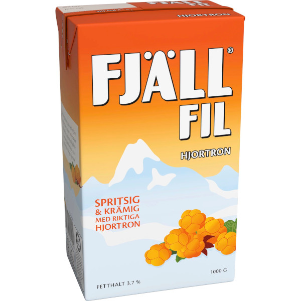 Fjällfil (Norrmejerier) Fil Hjortron