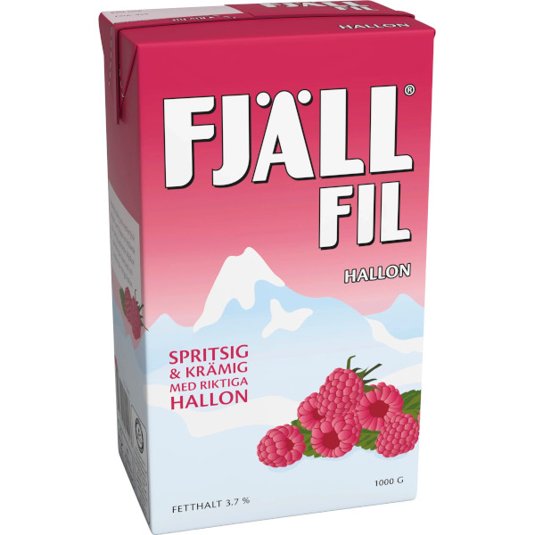 Fjällfil (Norrmejerier) Fil Hallon