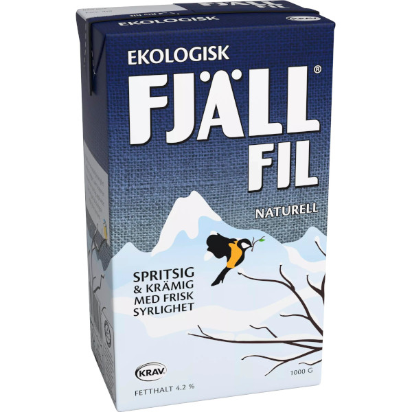 Fjällfil (Norrmejerier) Fil Naturell Ekologisk