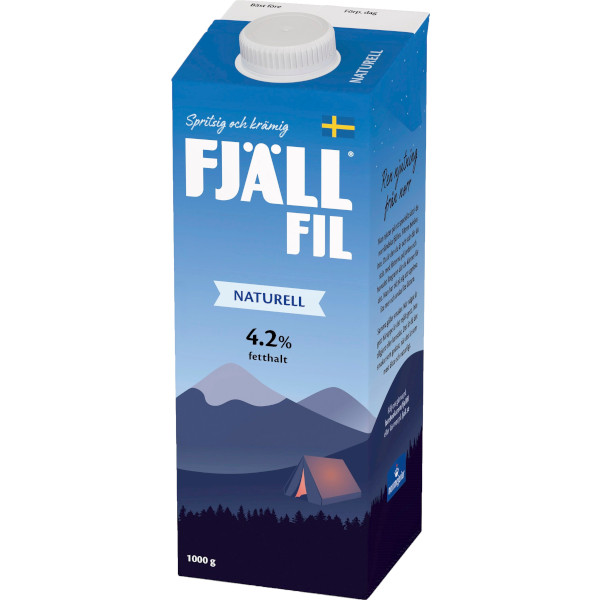Fjällfil (Norrmejerier) Fil Naturell