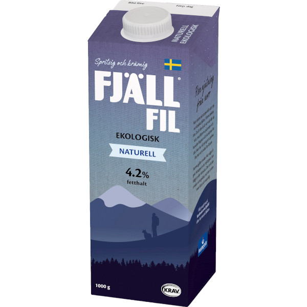Fjällfil (Norrmejerier) Fil Naturell Ekologisk